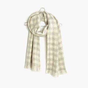Madewell Oversized Buffalo Check Scarf